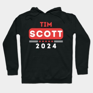 Tim Scott 2024 For President Hoodie